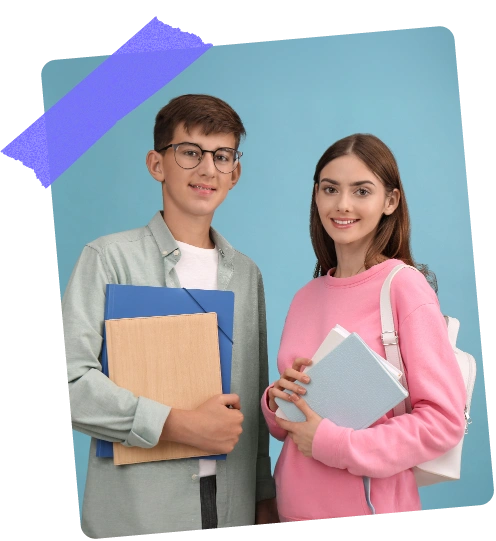 High school students working on personal and academic achievements with Student Profile Pro experts on student profiling.